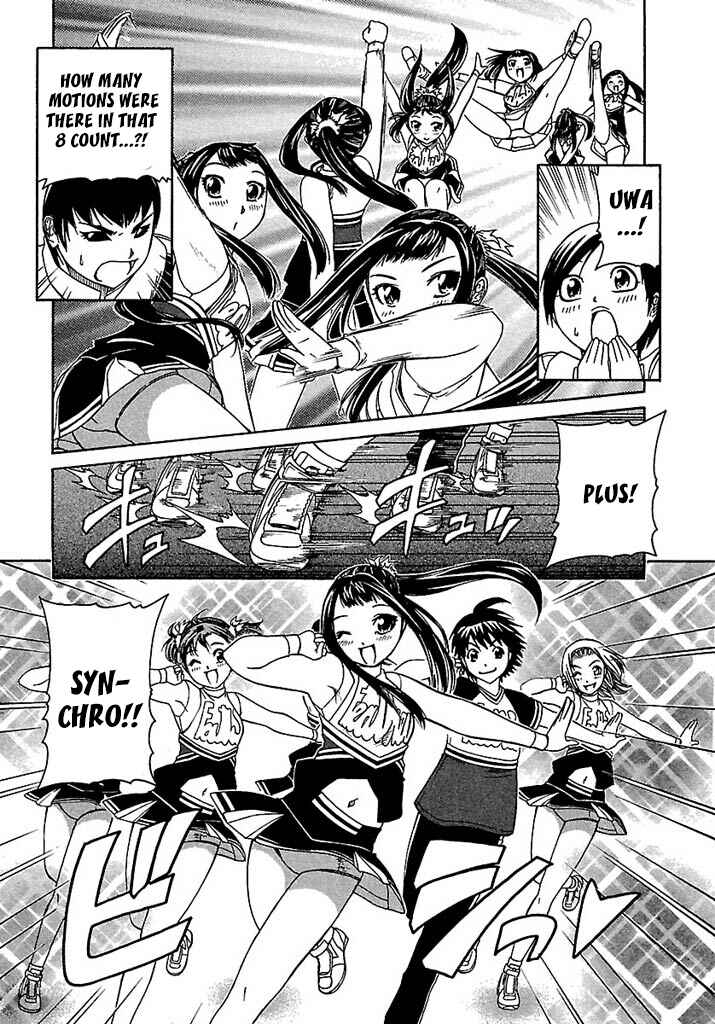Page 18 Chapter 45 Go! Tenba Cheerleaders