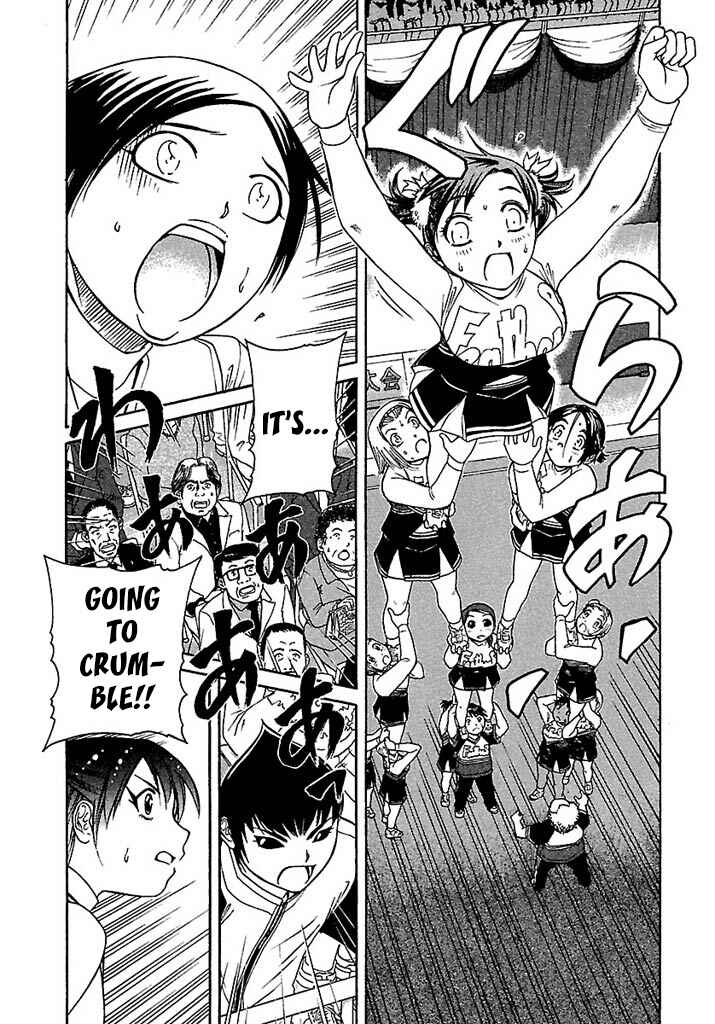 Page 23 Chapter 45 Go! Tenba Cheerleaders