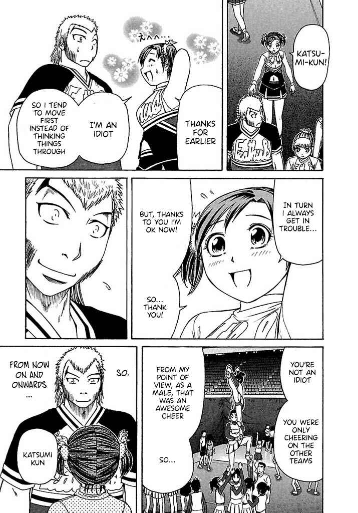 Page 4 Chapter 45 Go! Tenba Cheerleaders