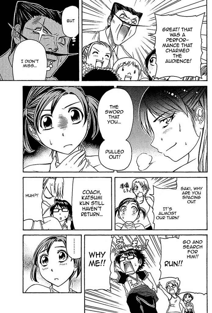 Page 22 Chapter 27 Go! Tenba Cheerleaders