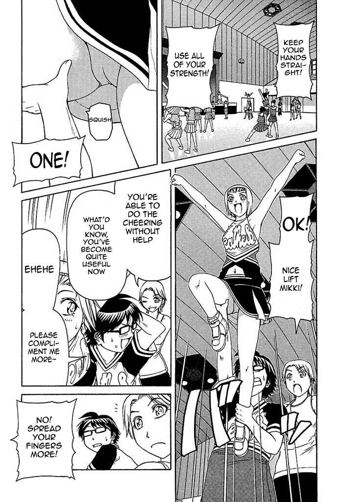 Page 3 Chapter 27 Go! Tenba Cheerleaders