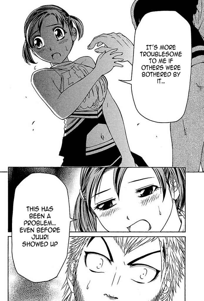 Page 7 Chapter 27 Go! Tenba Cheerleaders