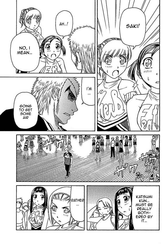 Page 8 Chapter 27 Go! Tenba Cheerleaders