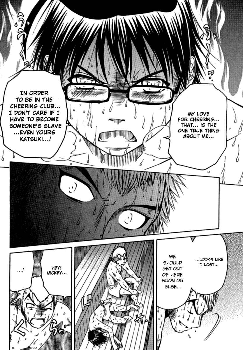 Page 22 Chapter 10 Go! Tenba Cheerleaders