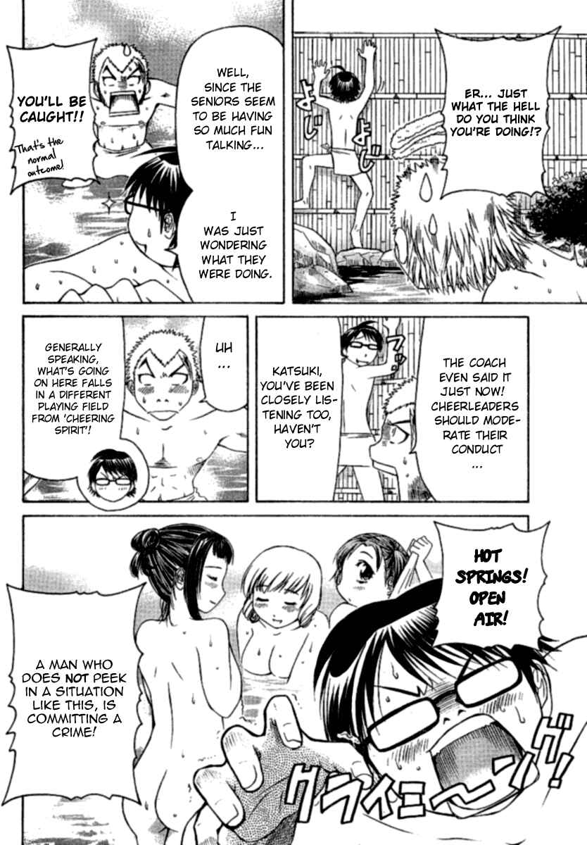 Page 8 Chapter 10 Go! Tenba Cheerleaders
