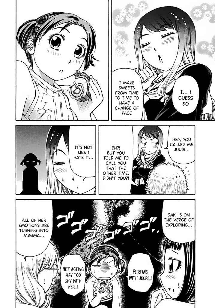 Page 11 Chapter 49 Go! Tenba Cheerleaders