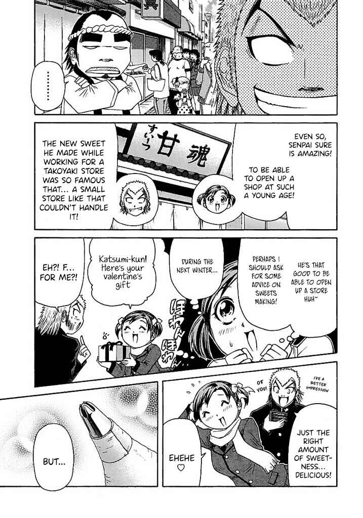 Page 4 Chapter 49 Go! Tenba Cheerleaders