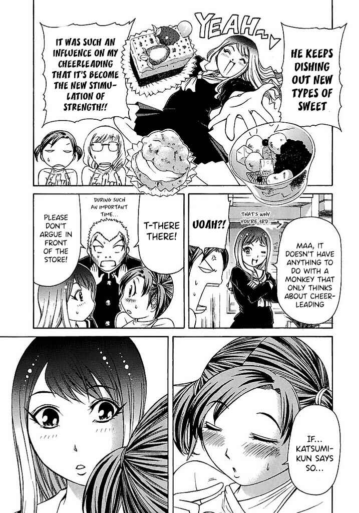 Page 8 Chapter 49 Go! Tenba Cheerleaders