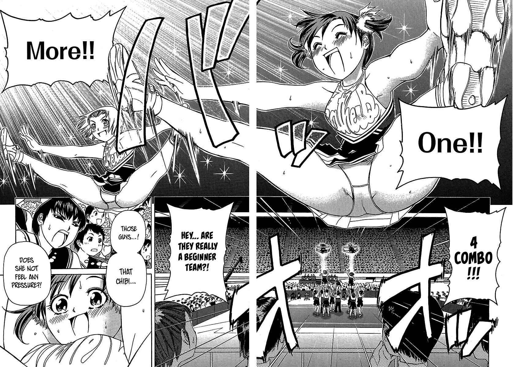 Page 11 Chapter 60 Go! Tenba Cheerleaders