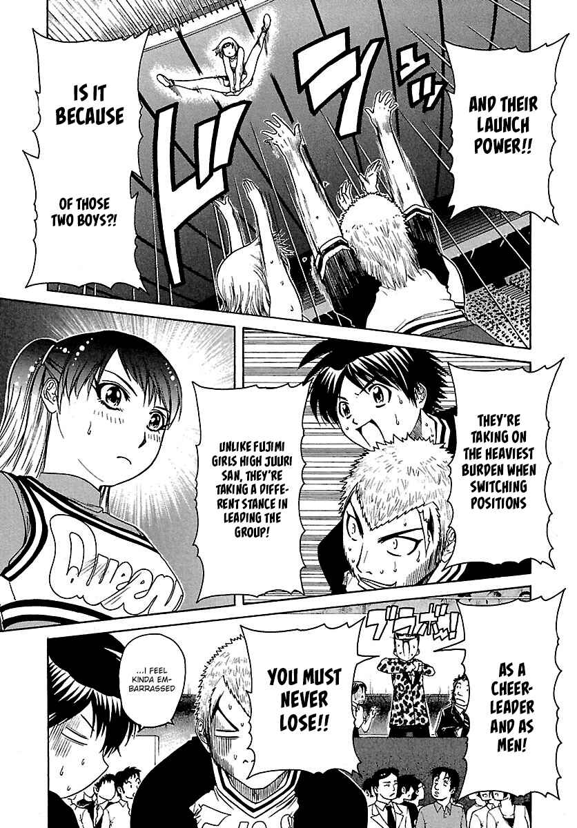 Page 13 Chapter 60 Go! Tenba Cheerleaders