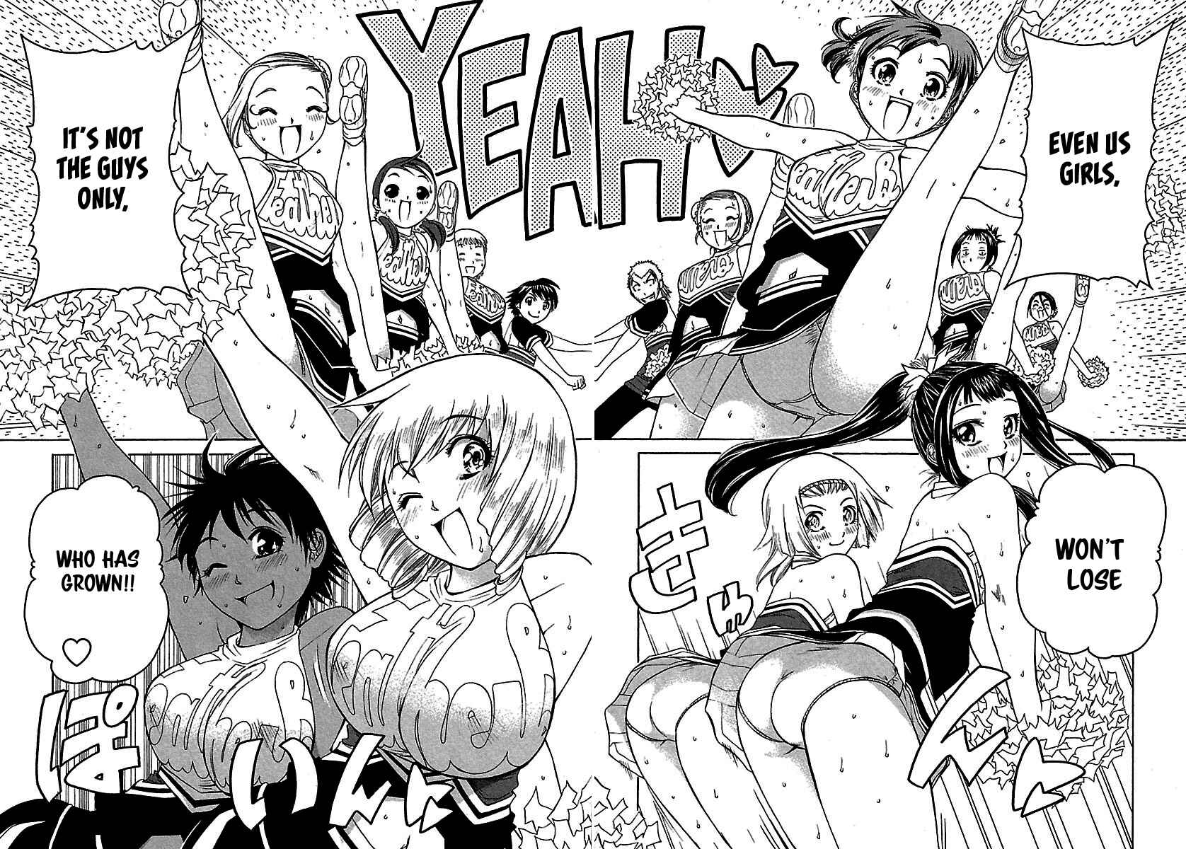 Page 14 Chapter 60 Go! Tenba Cheerleaders