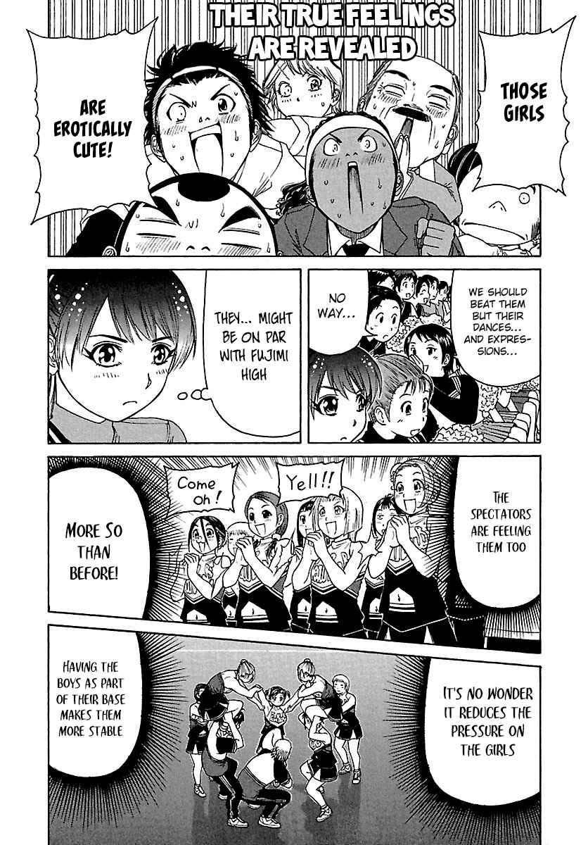 Page 15 Chapter 60 Go! Tenba Cheerleaders