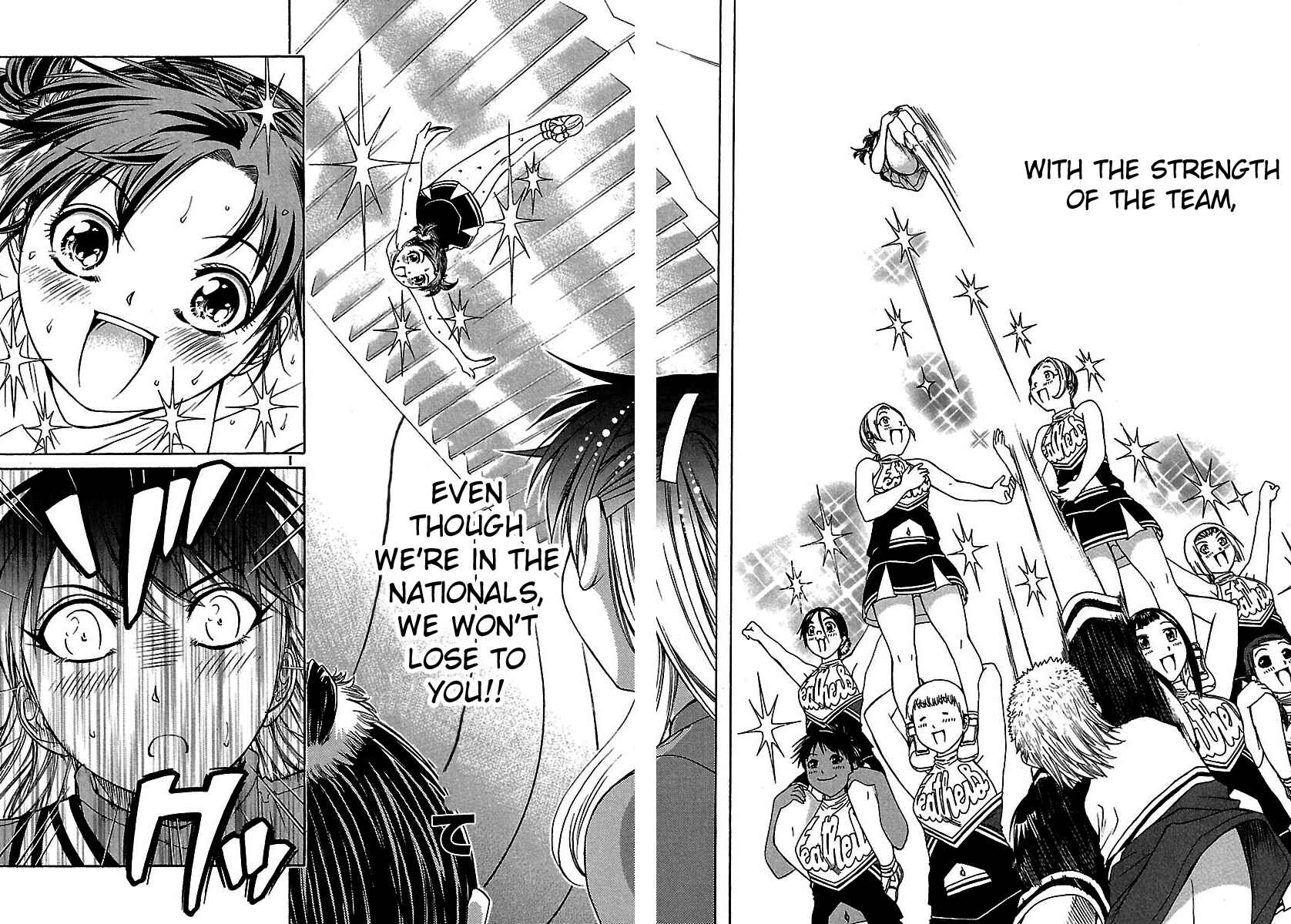 Page 19 Chapter 60 Go! Tenba Cheerleaders