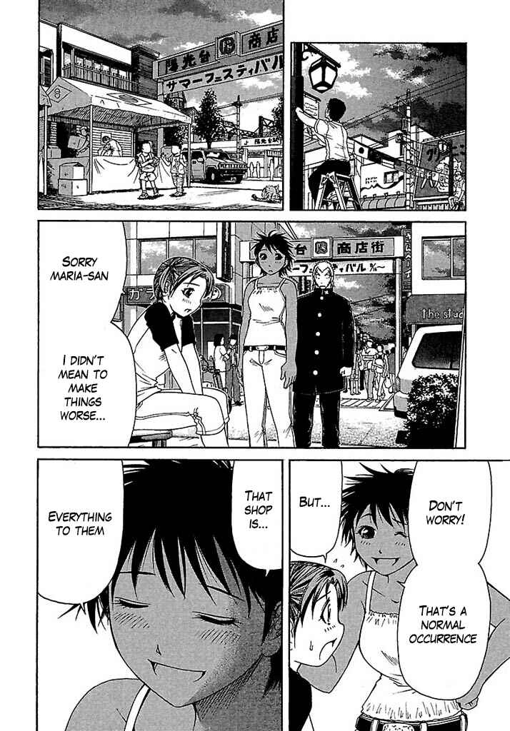 Page 10 Chapter 31 Go! Tenba Cheerleaders