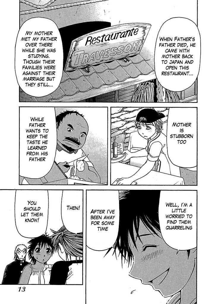Page 11 Chapter 31 Go! Tenba Cheerleaders