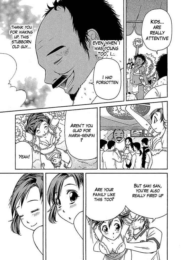 Page 21 Chapter 31 Go! Tenba Cheerleaders