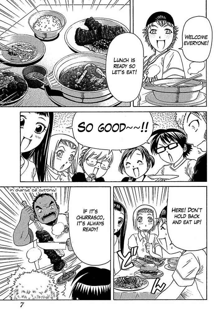 Page 5 Chapter 31 Go! Tenba Cheerleaders