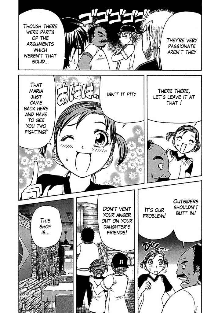 Page 8 Chapter 31 Go! Tenba Cheerleaders