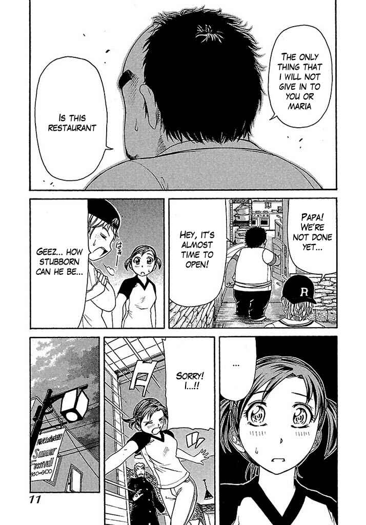 Page 9 Chapter 31 Go! Tenba Cheerleaders
