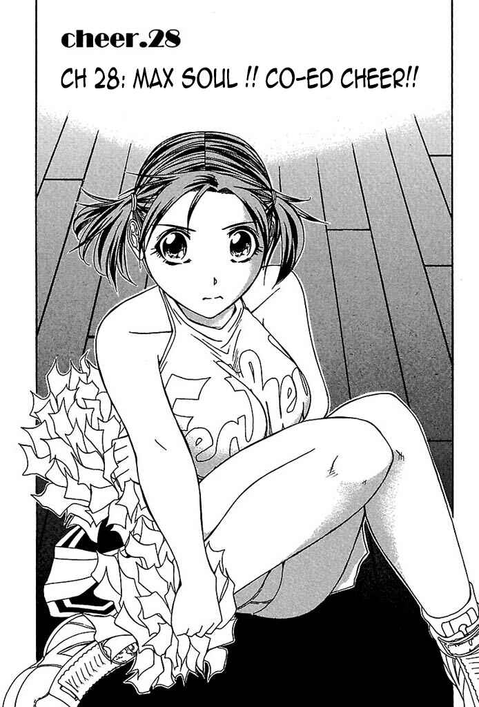 Page 1 Chapter 28 Go! Tenba Cheerleaders