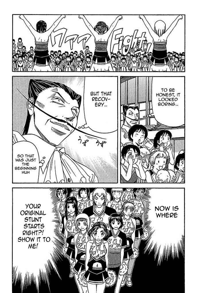 Page 10 Chapter 28 Go! Tenba Cheerleaders