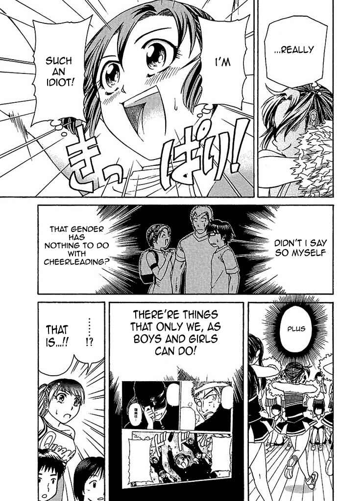 Page 13 Chapter 28 Go! Tenba Cheerleaders