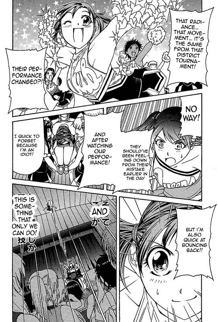 Page 14 Chapter 28 Go! Tenba Cheerleaders
