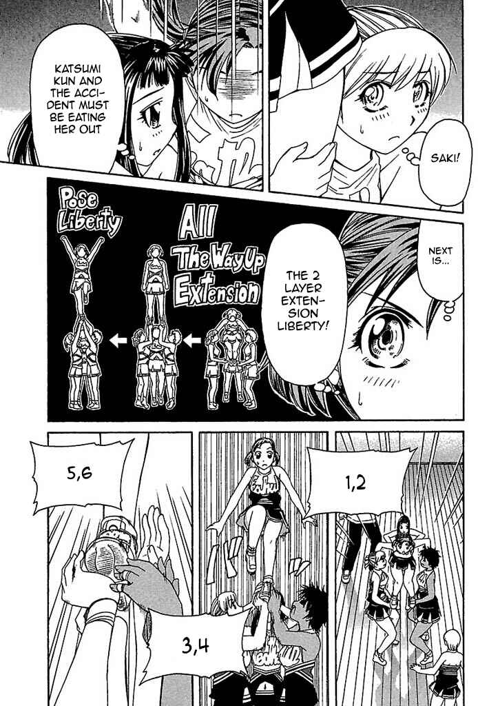 Page 5 Chapter 28 Go! Tenba Cheerleaders