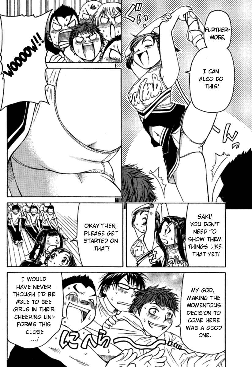 Page 10 Chapter 8 Go! Tenba Cheerleaders