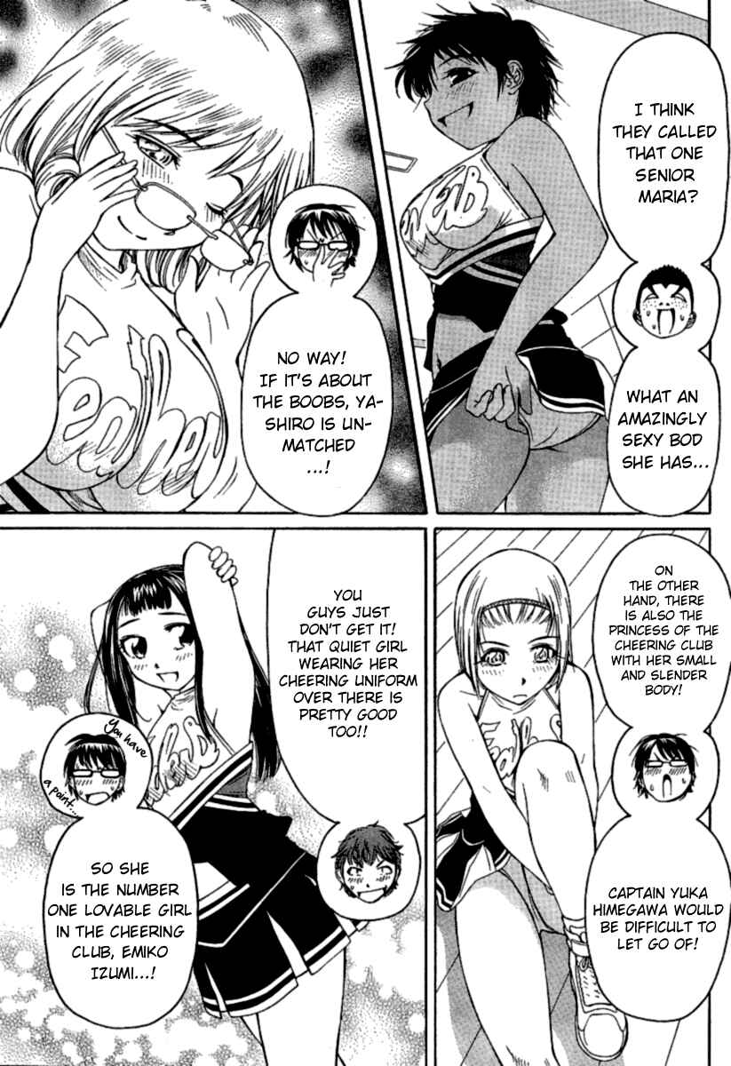 Page 11 Chapter 8 Go! Tenba Cheerleaders