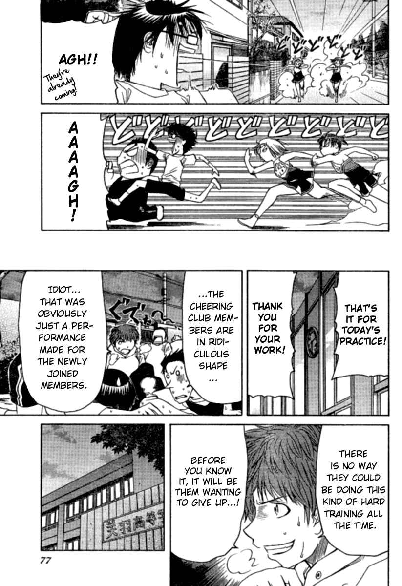 Page 19 Chapter 8 Go! Tenba Cheerleaders