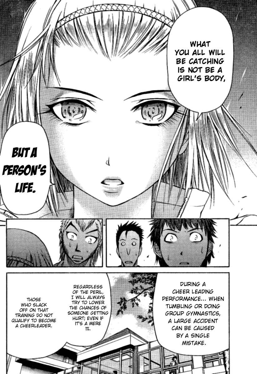 Page 22 Chapter 8 Go! Tenba Cheerleaders