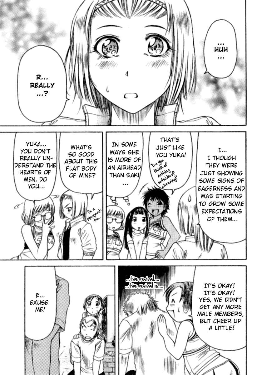 Page 25 Chapter 8 Go! Tenba Cheerleaders