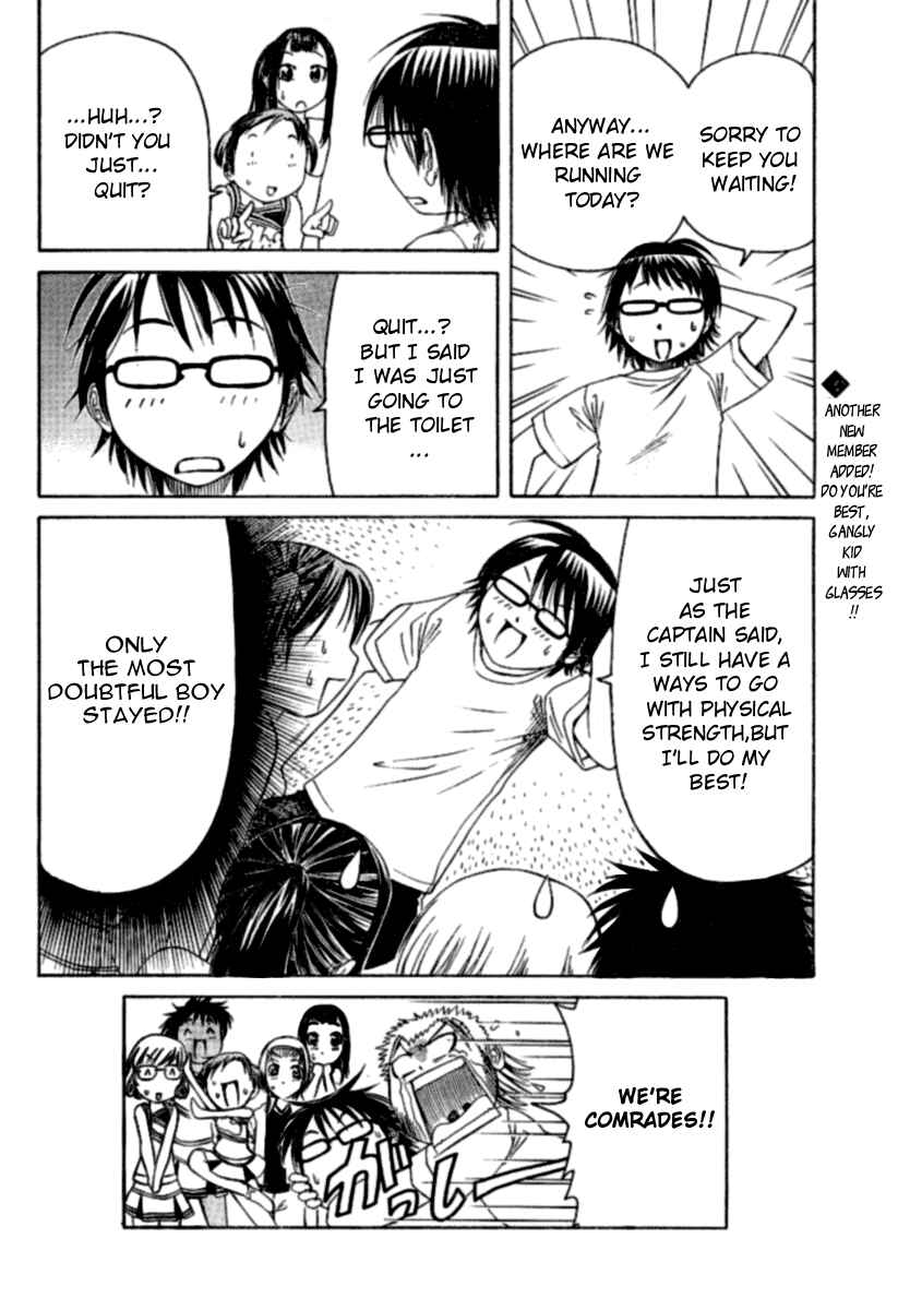 Page 26 Chapter 8 Go! Tenba Cheerleaders