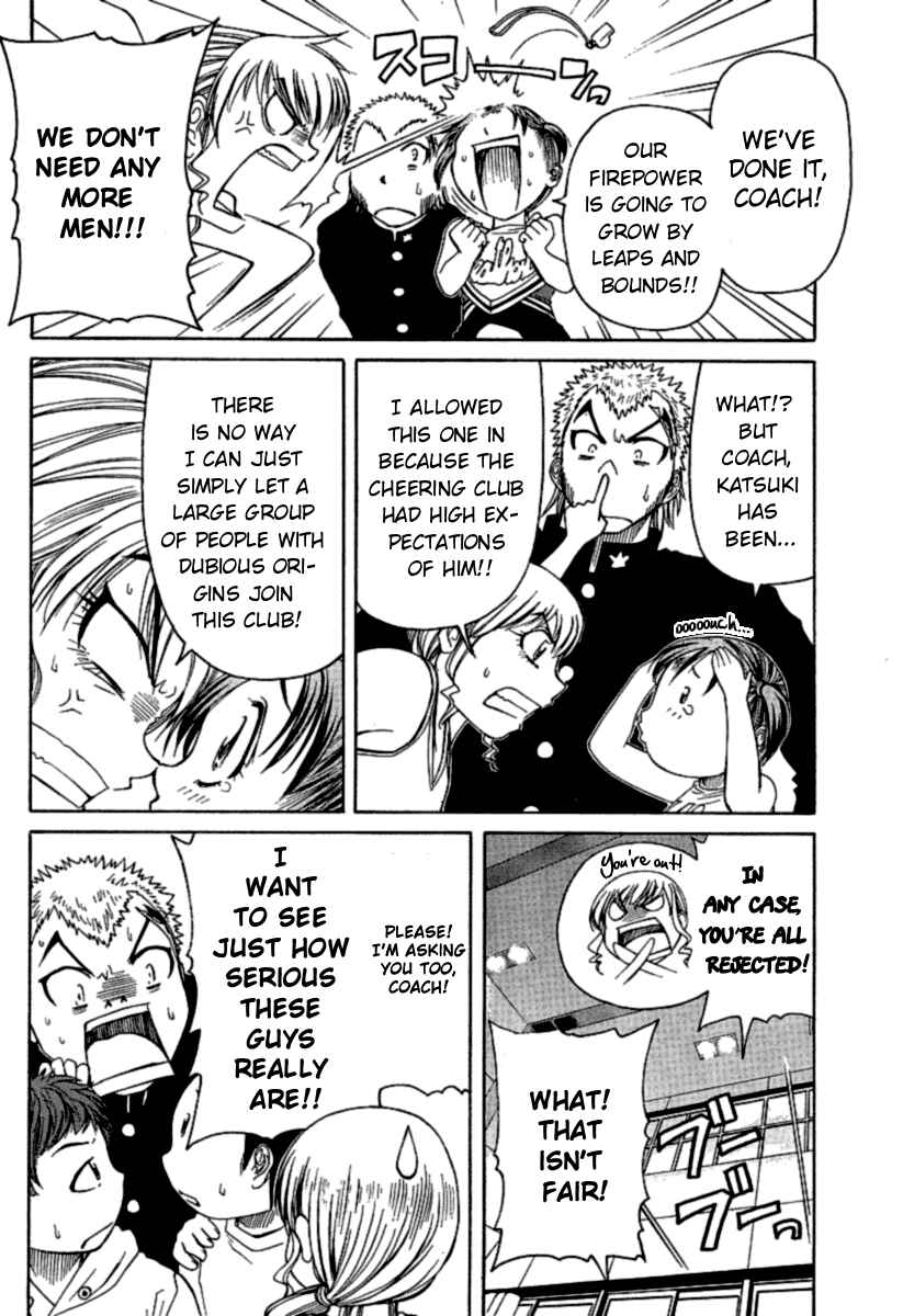 Page 6 Chapter 8 Go! Tenba Cheerleaders