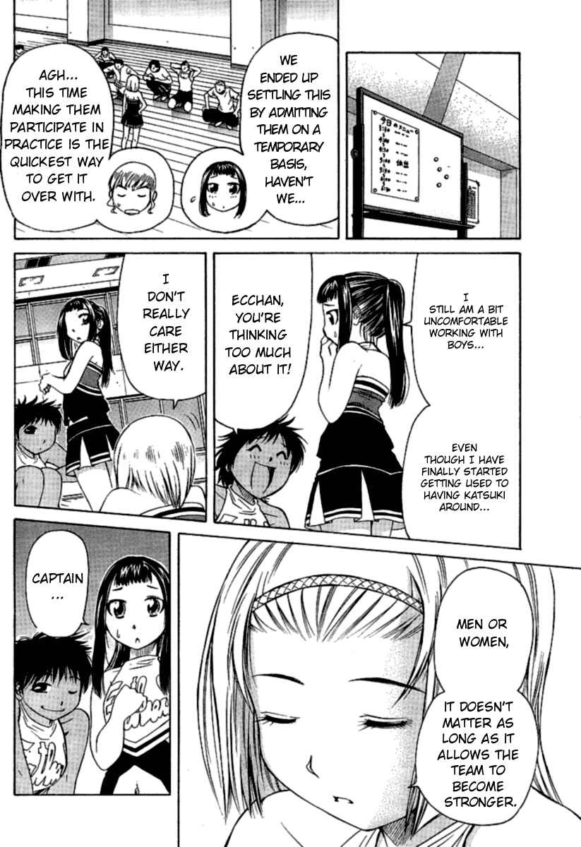 Page 8 Chapter 8 Go! Tenba Cheerleaders