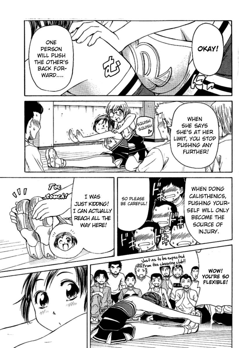 Page 9 Chapter 8 Go! Tenba Cheerleaders