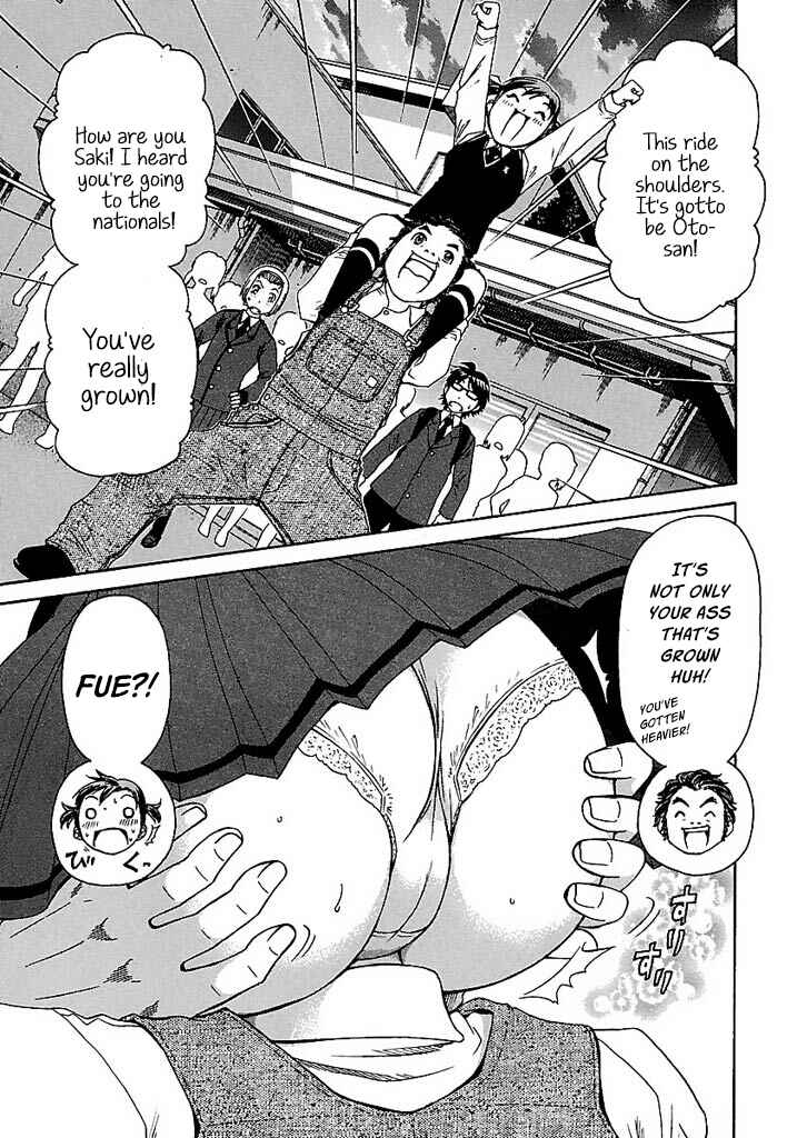 Page 12 Chapter 54 Go! Tenba Cheerleaders