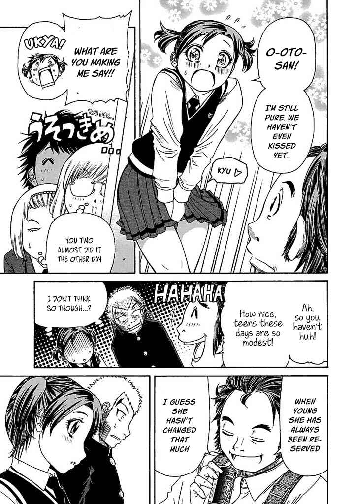 Page 18 Chapter 54 Go! Tenba Cheerleaders