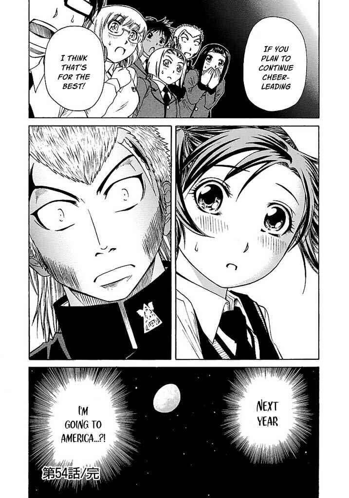 Page 25 Chapter 54 Go! Tenba Cheerleaders