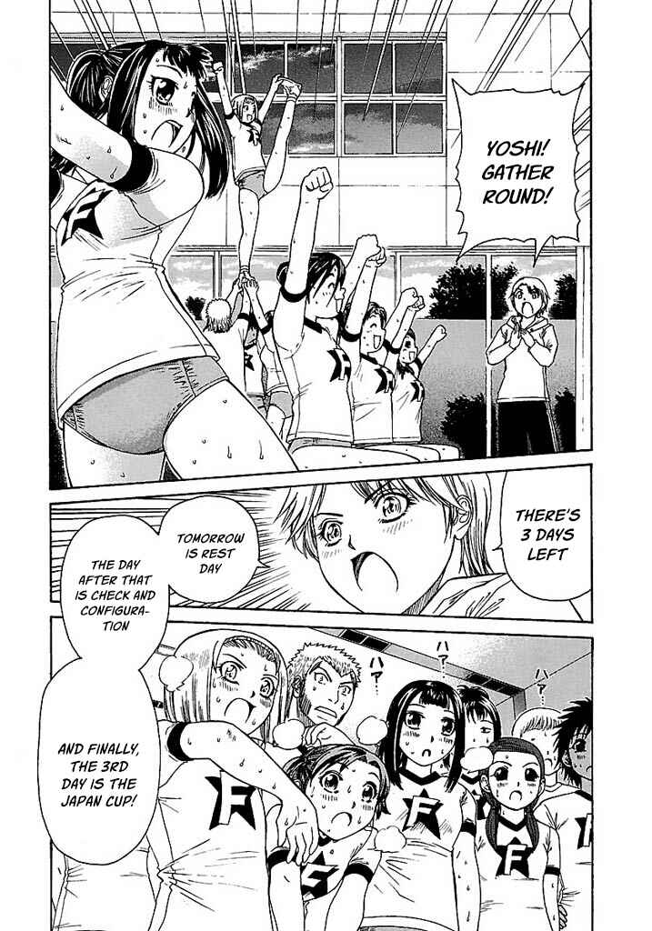 Page 3 Chapter 54 Go! Tenba Cheerleaders