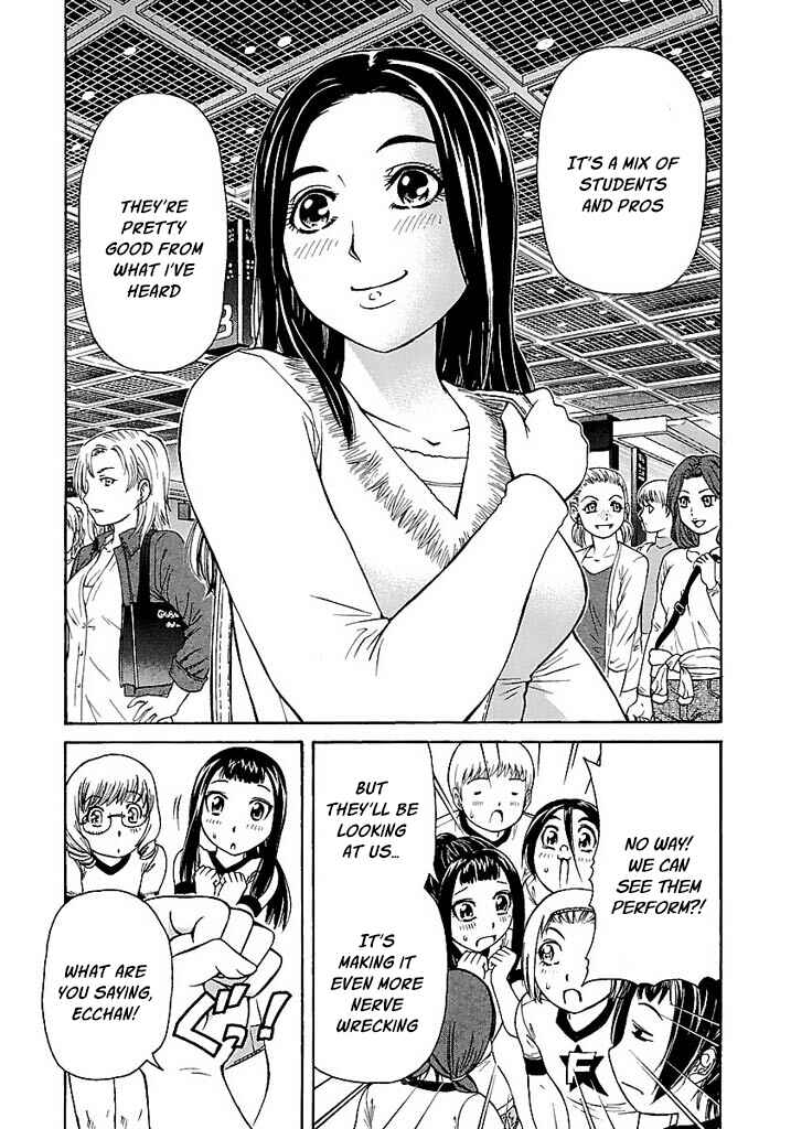 Page 5 Chapter 54 Go! Tenba Cheerleaders