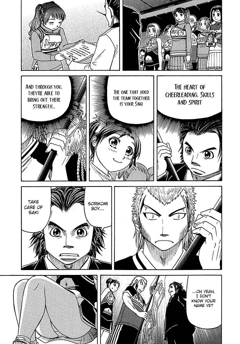 Page 16 Chapter 62 Go! Tenba Cheerleaders