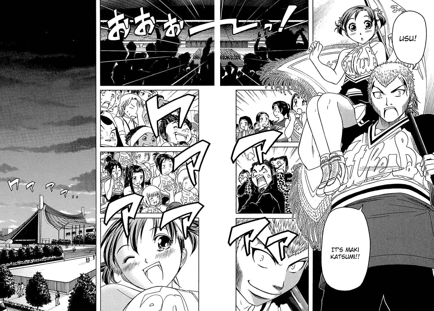 Page 17 Chapter 62 Go! Tenba Cheerleaders