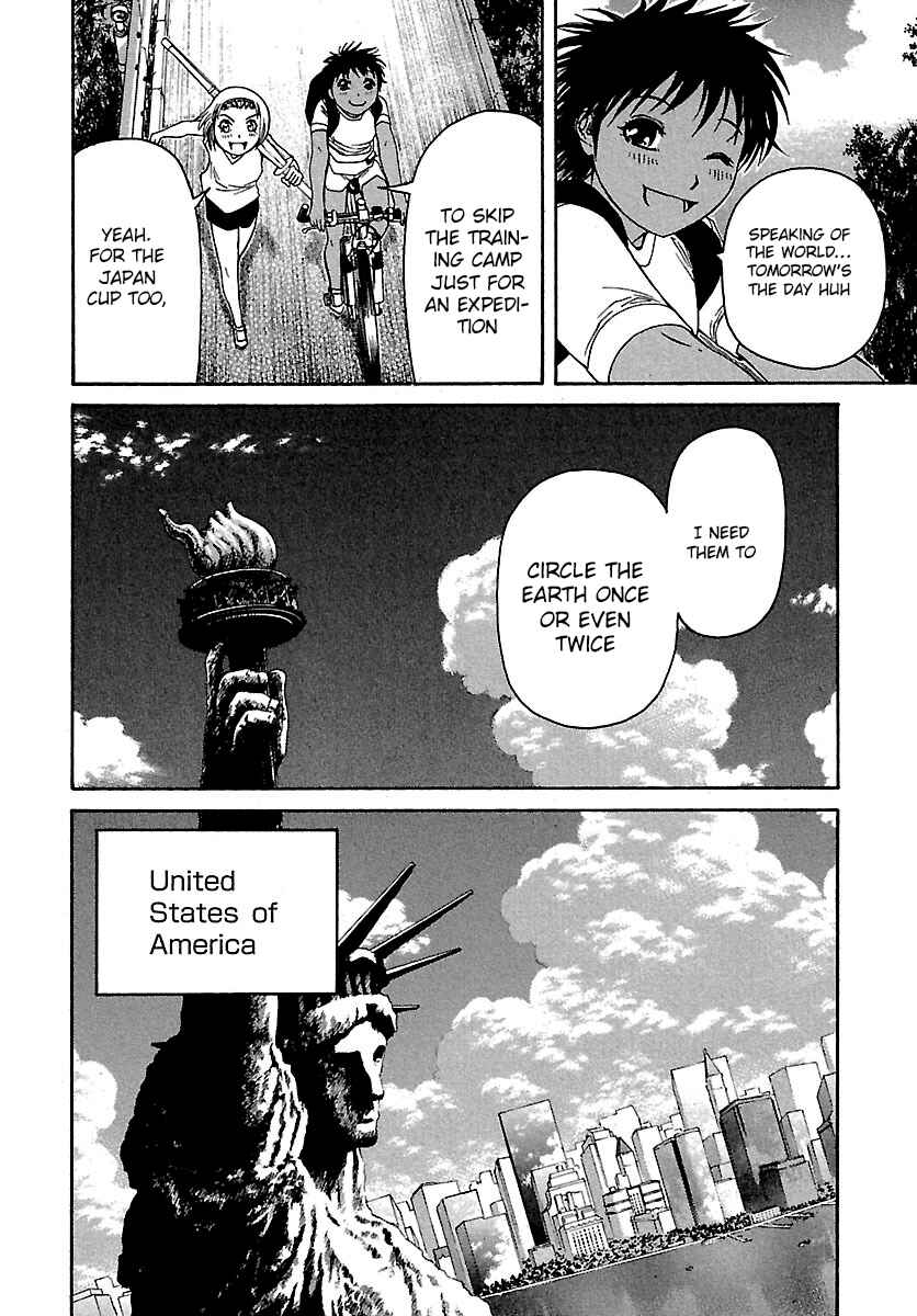 Page 20 Chapter 62 Go! Tenba Cheerleaders