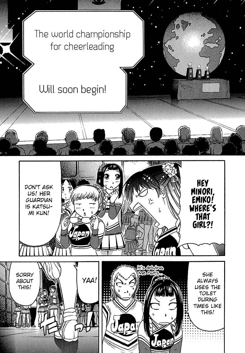 Page 23 Chapter 62 Go! Tenba Cheerleaders