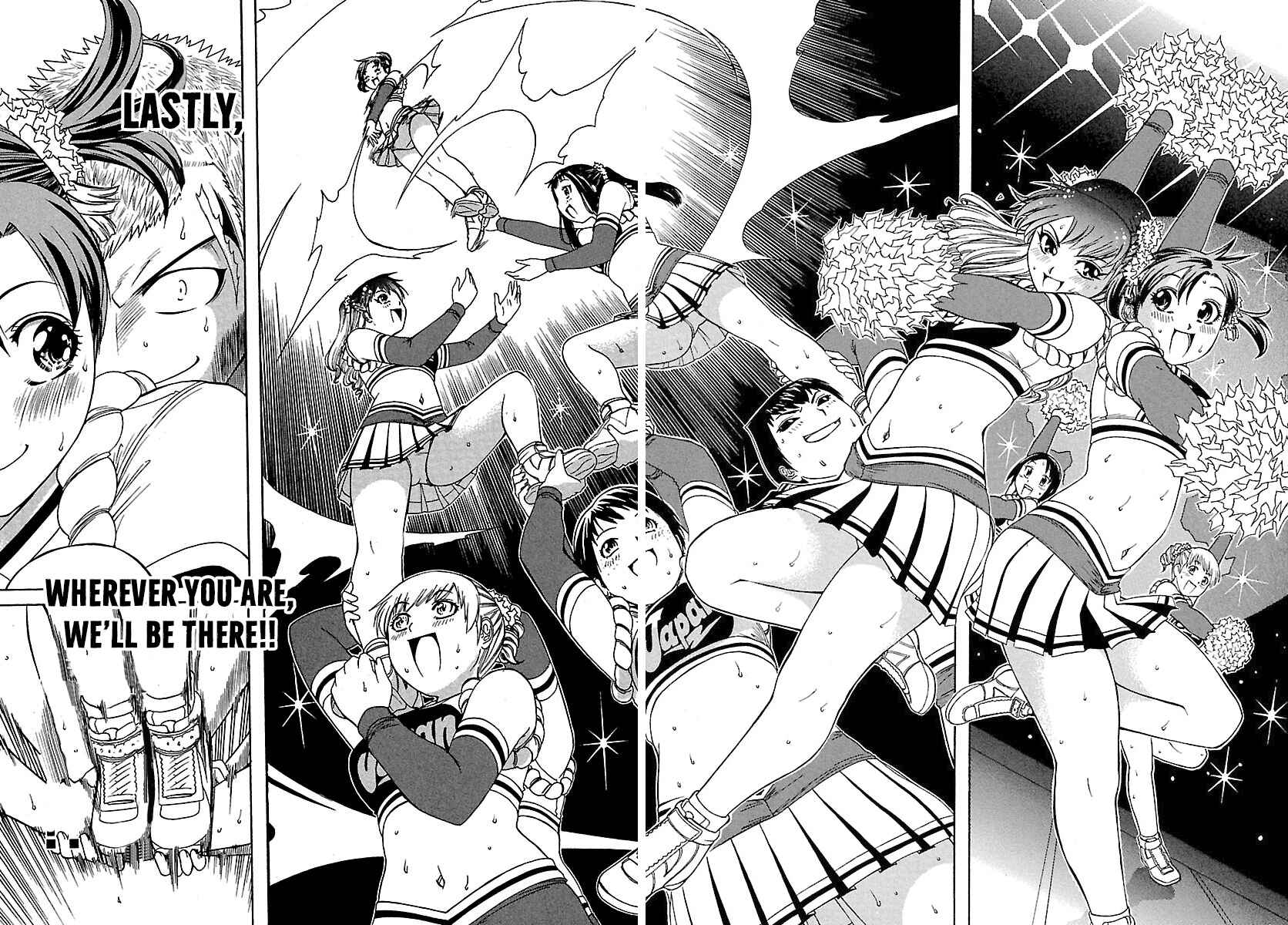 Page 28 Chapter 62 Go! Tenba Cheerleaders