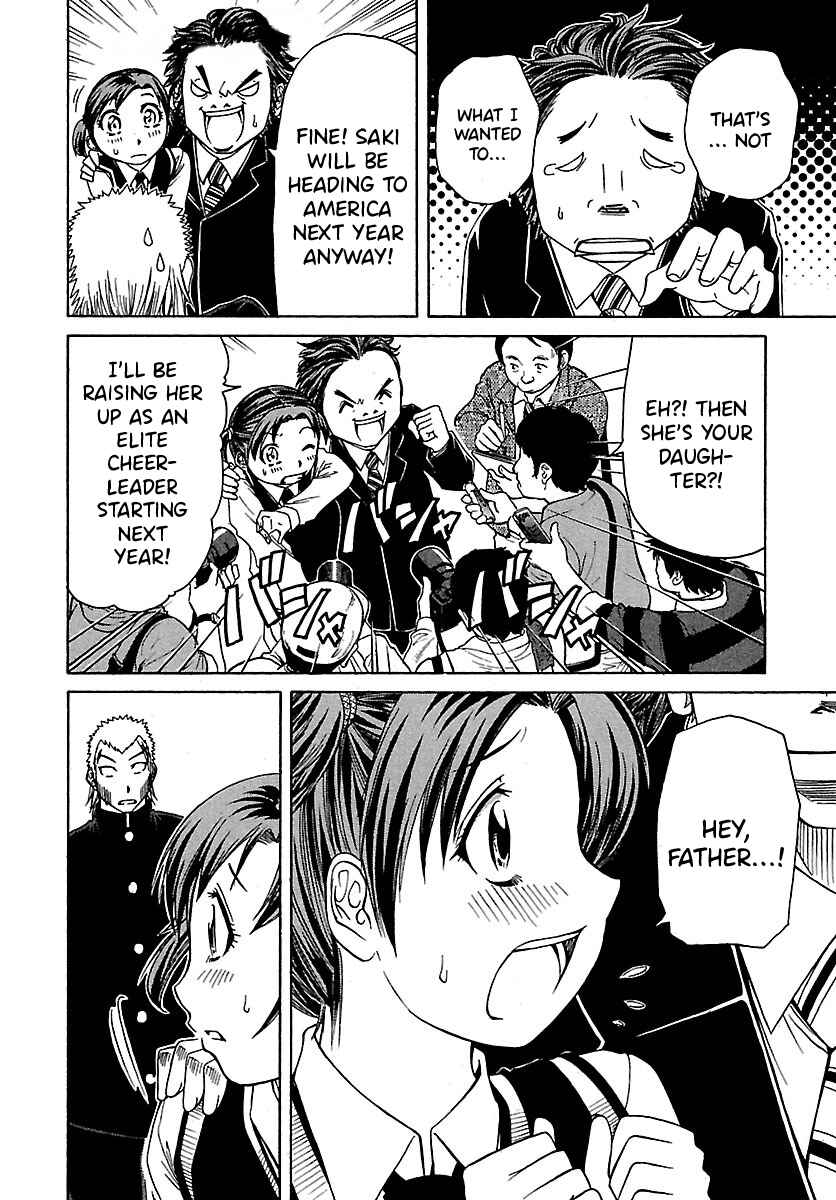 Page 11 Chapter 56 Go! Tenba Cheerleaders