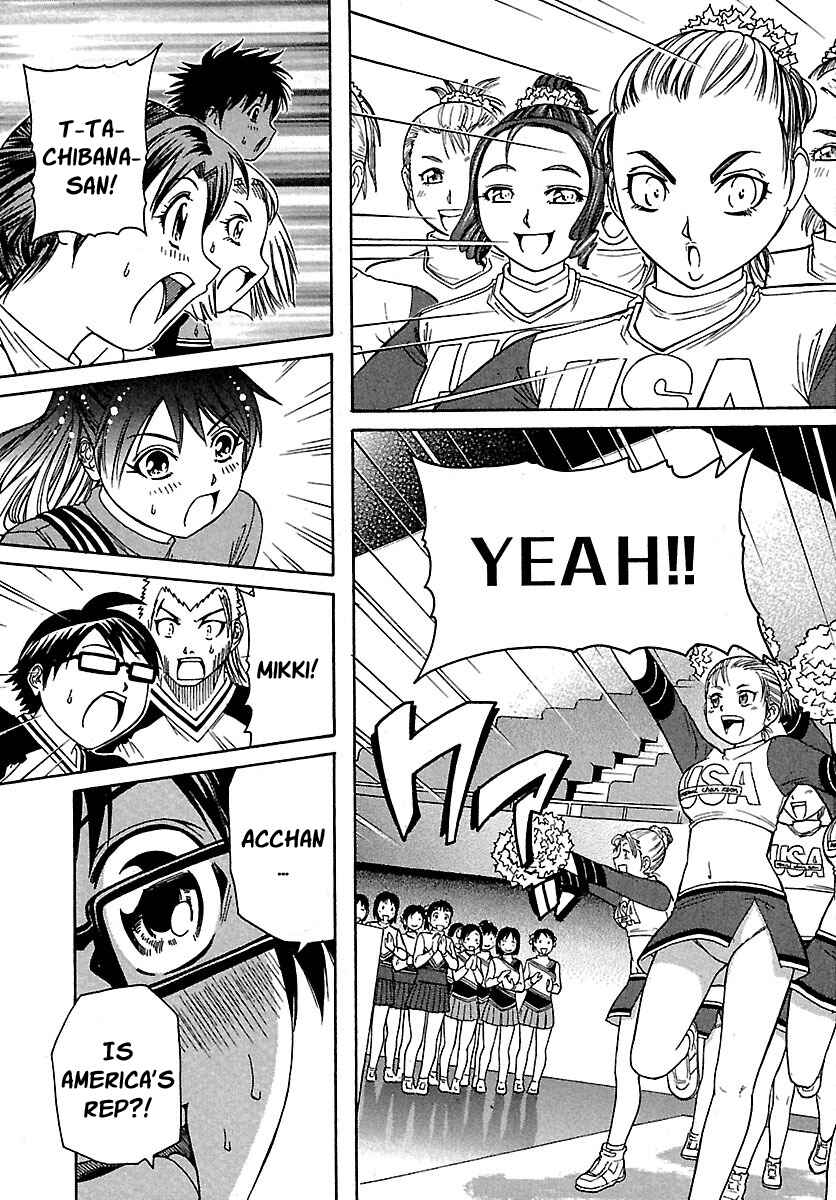 Page 22 Chapter 56 Go! Tenba Cheerleaders