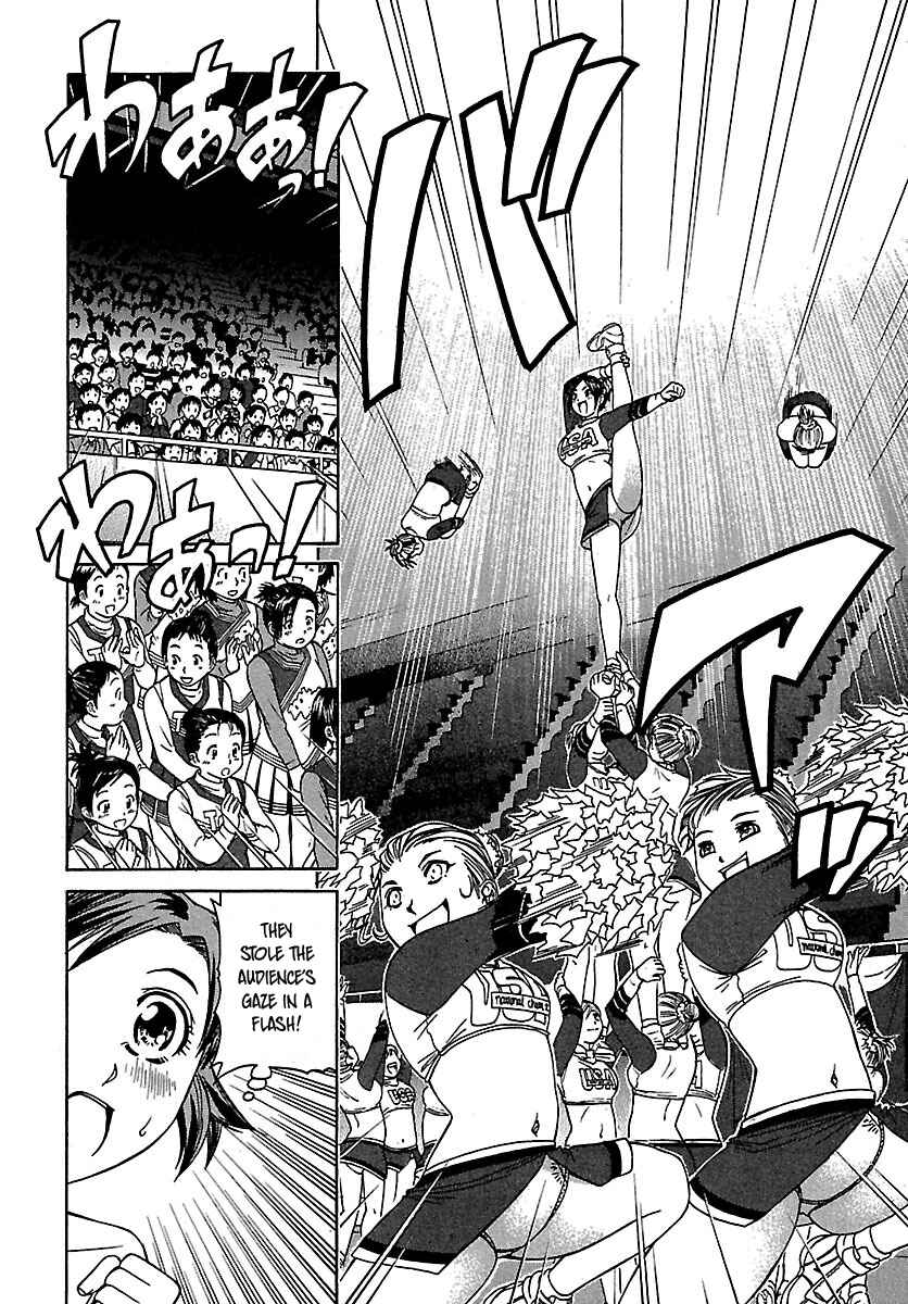 Page 23 Chapter 56 Go! Tenba Cheerleaders